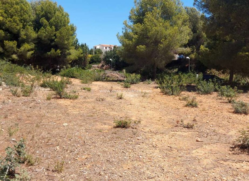 Reventa - Land - Calpe - Costa Blanca
