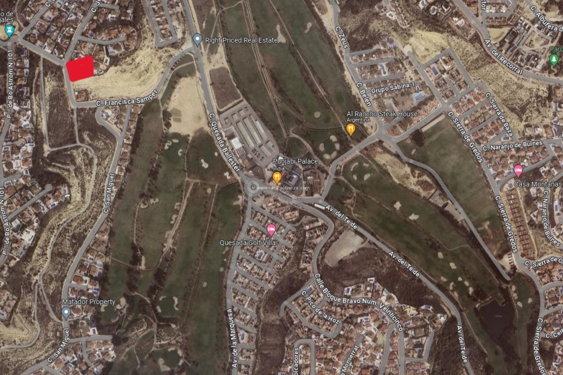 Reventa - Land - Ciudad Quesada - Costa Blanca