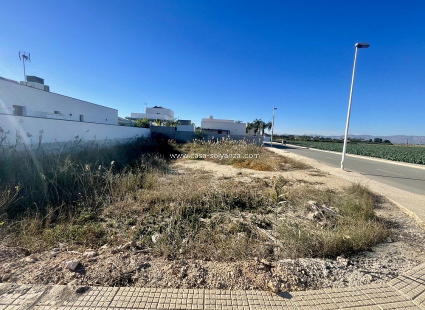Reventa - Land - Formentera de Segura - Costa Blanca