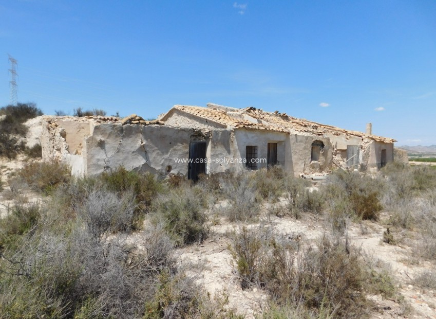 Reventa - Land - Fortuna - Fortuna (murcia)