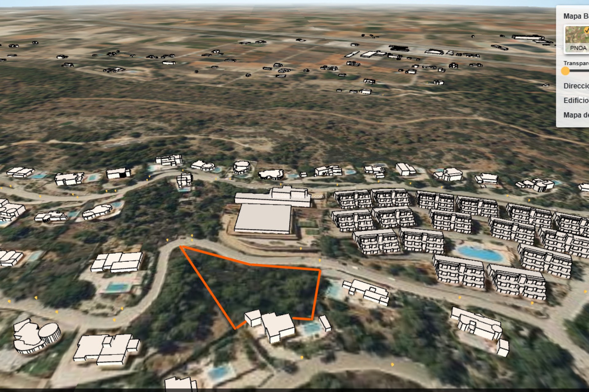 Reventa - Land - La Sella Golf - Inland