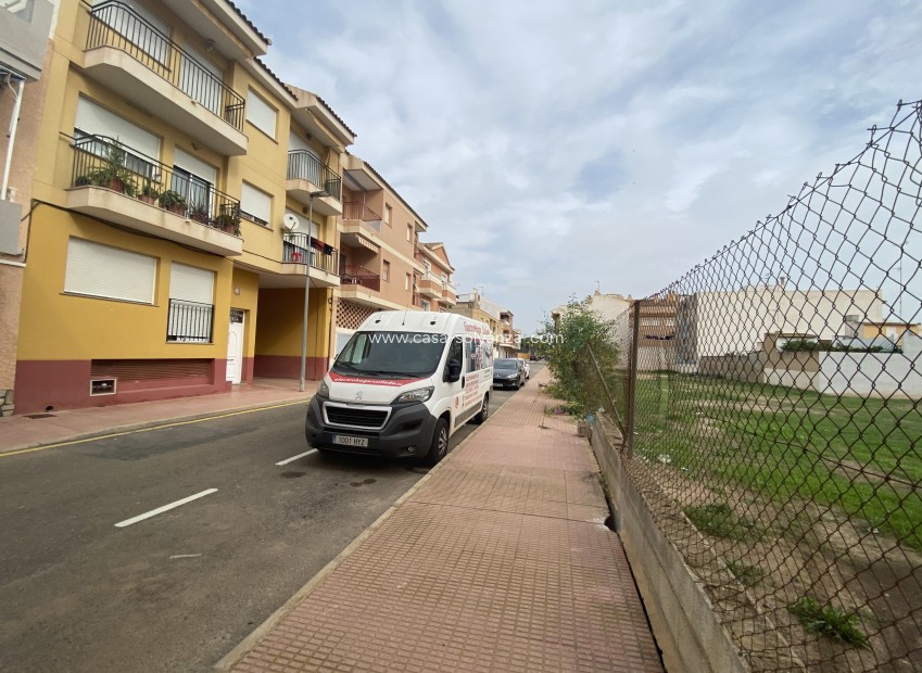 Reventa - Land - Los Alcázares - Costa Calida