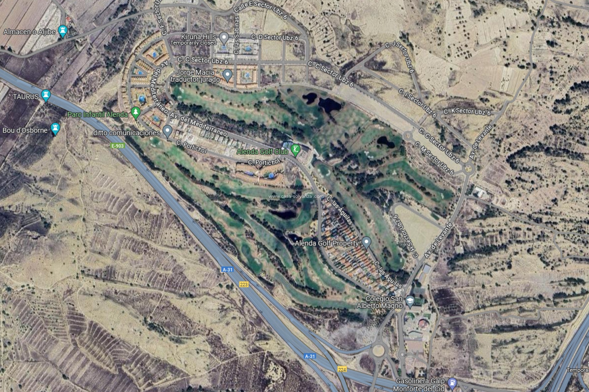 Reventa - Land - Monforte del Cid - Inland