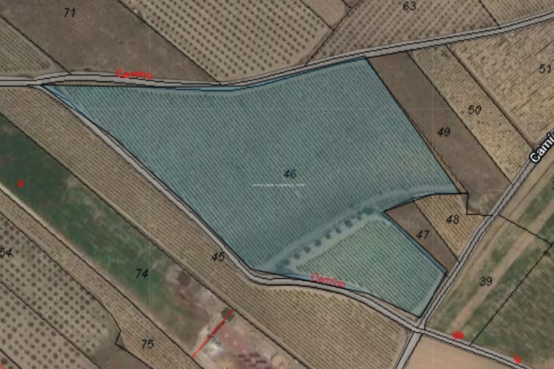 Reventa - Land - Monóvar - Inland