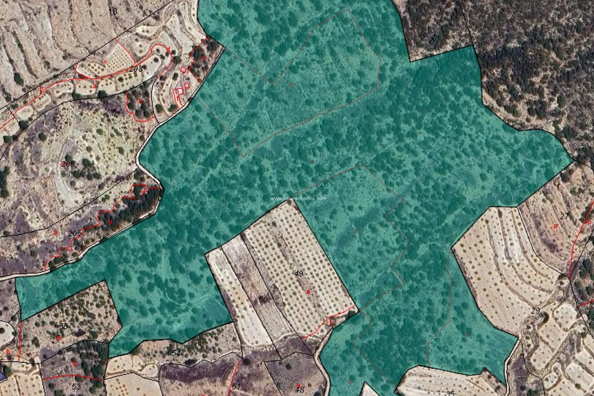 Reventa - Land - Monóvar - Inland