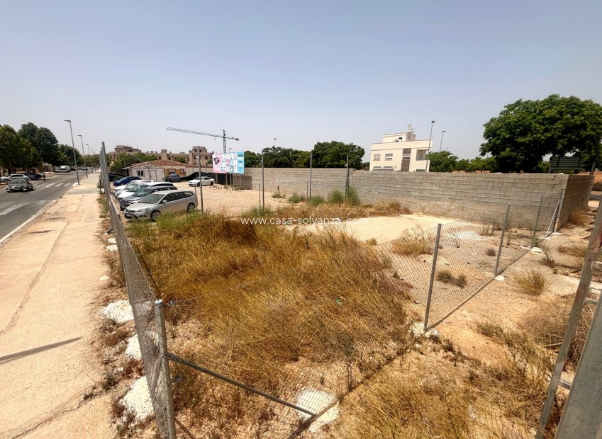 Reventa - Land - Pilar de la Horadada - Costa Blanca