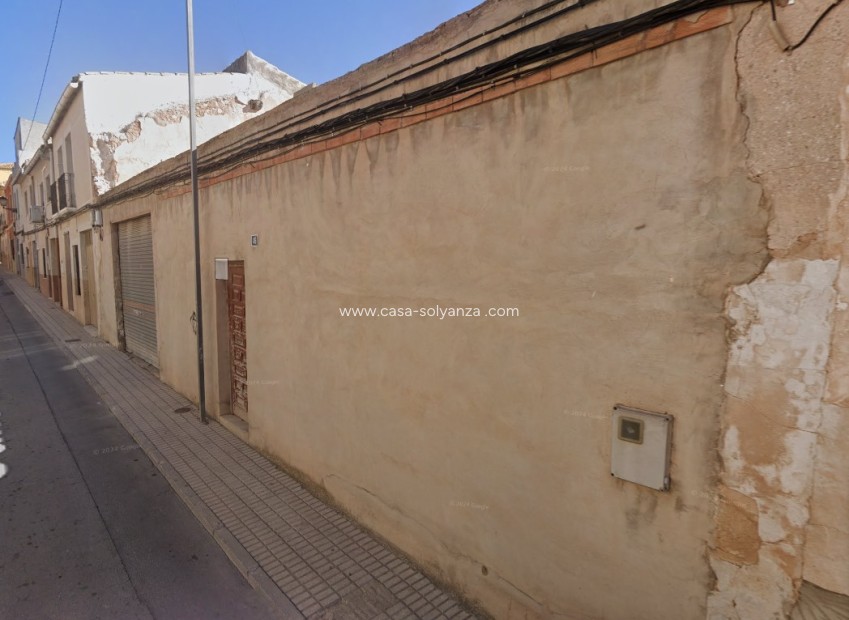 Reventa - Land - Pinoso - Inland