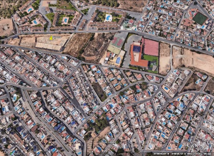 Reventa - Land - San Miguel de Salinas - Urb. villamartin