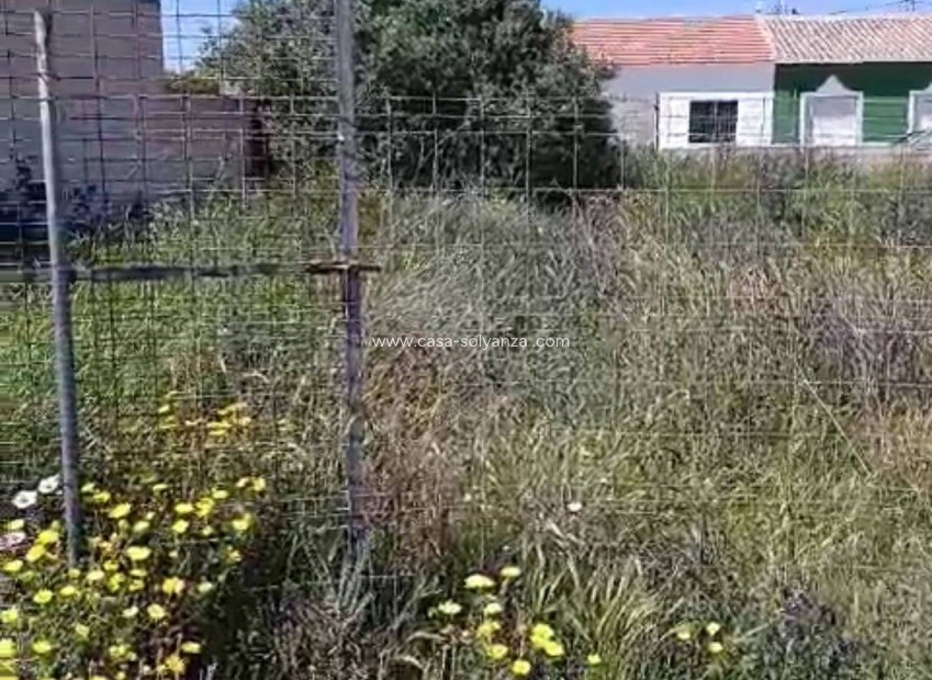 Reventa - Land - San Pedro del Pinatar - Las Beatas