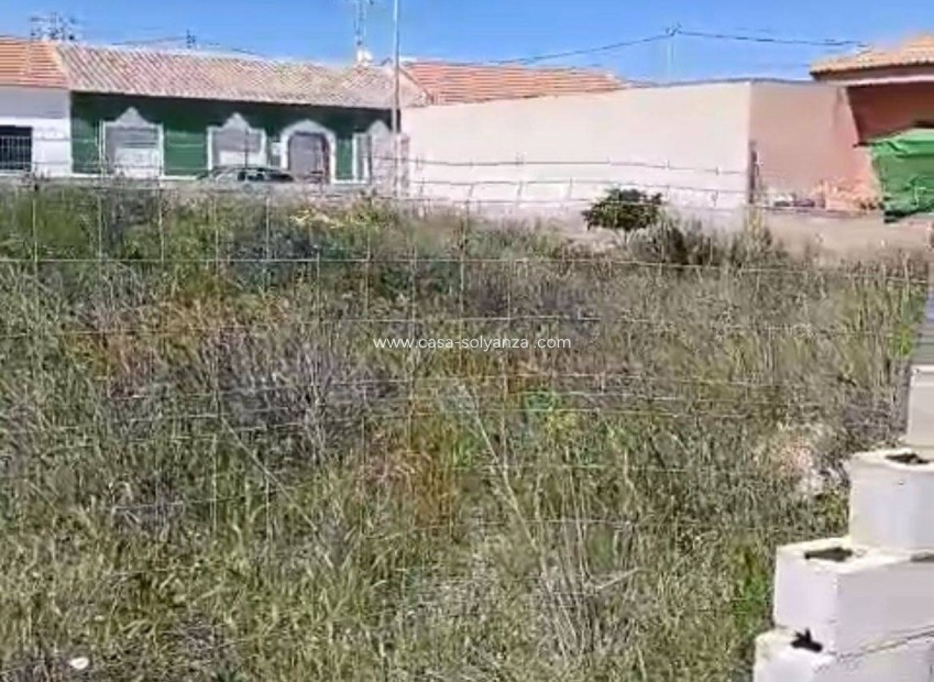 Reventa - Land - San Pedro del Pinatar - Las Beatas