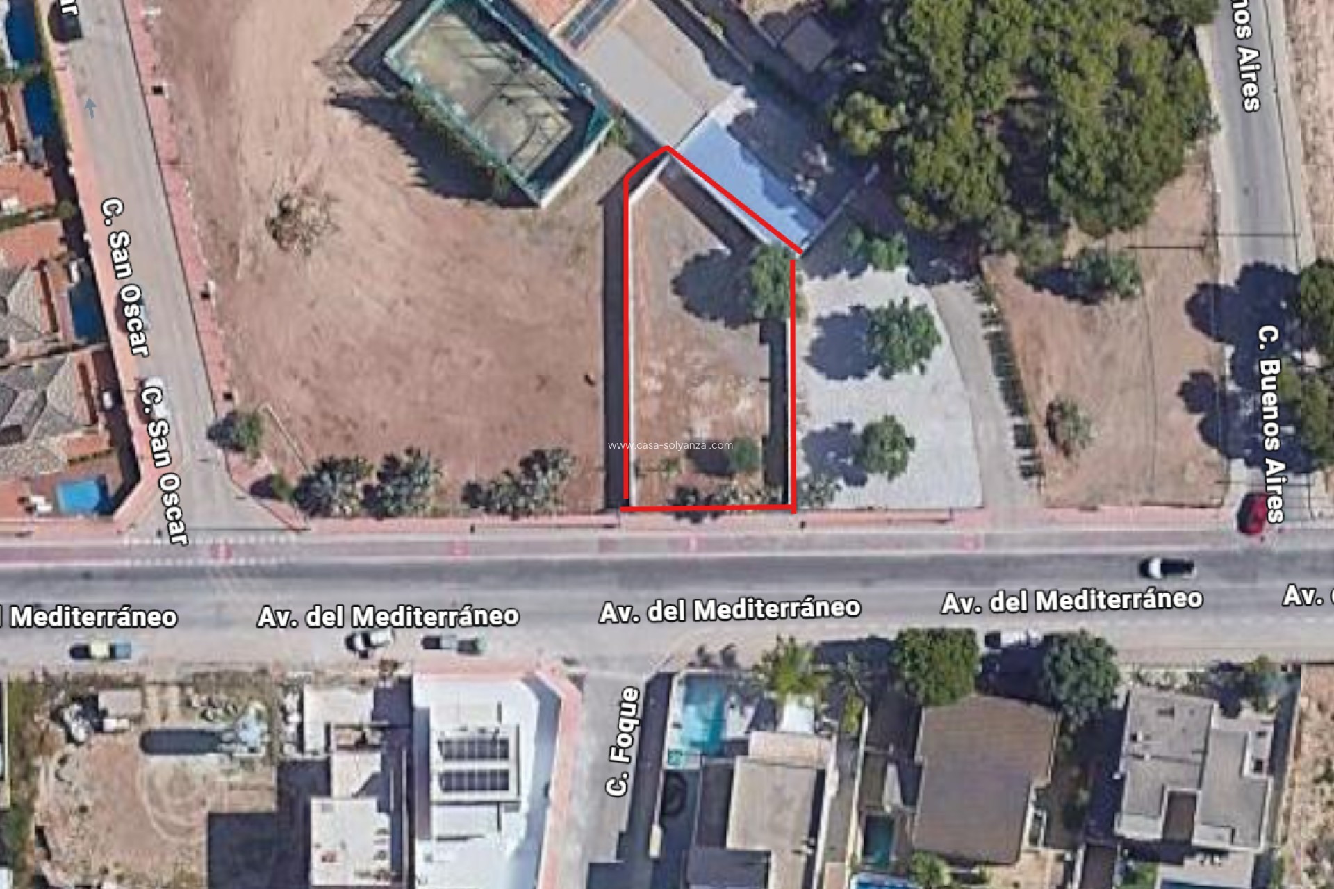 Reventa - Land - SANTIAGO DE LA RIBERA - zona san blas