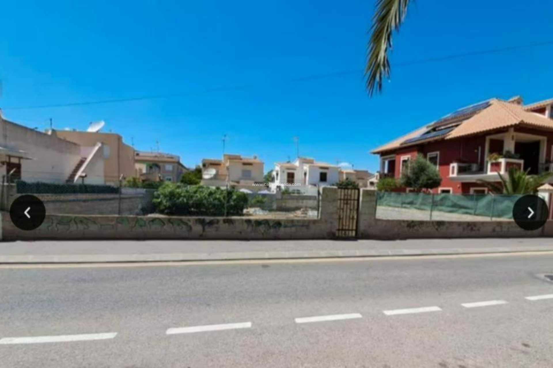 Reventa - Land - Torrevieja - Playa del Cura