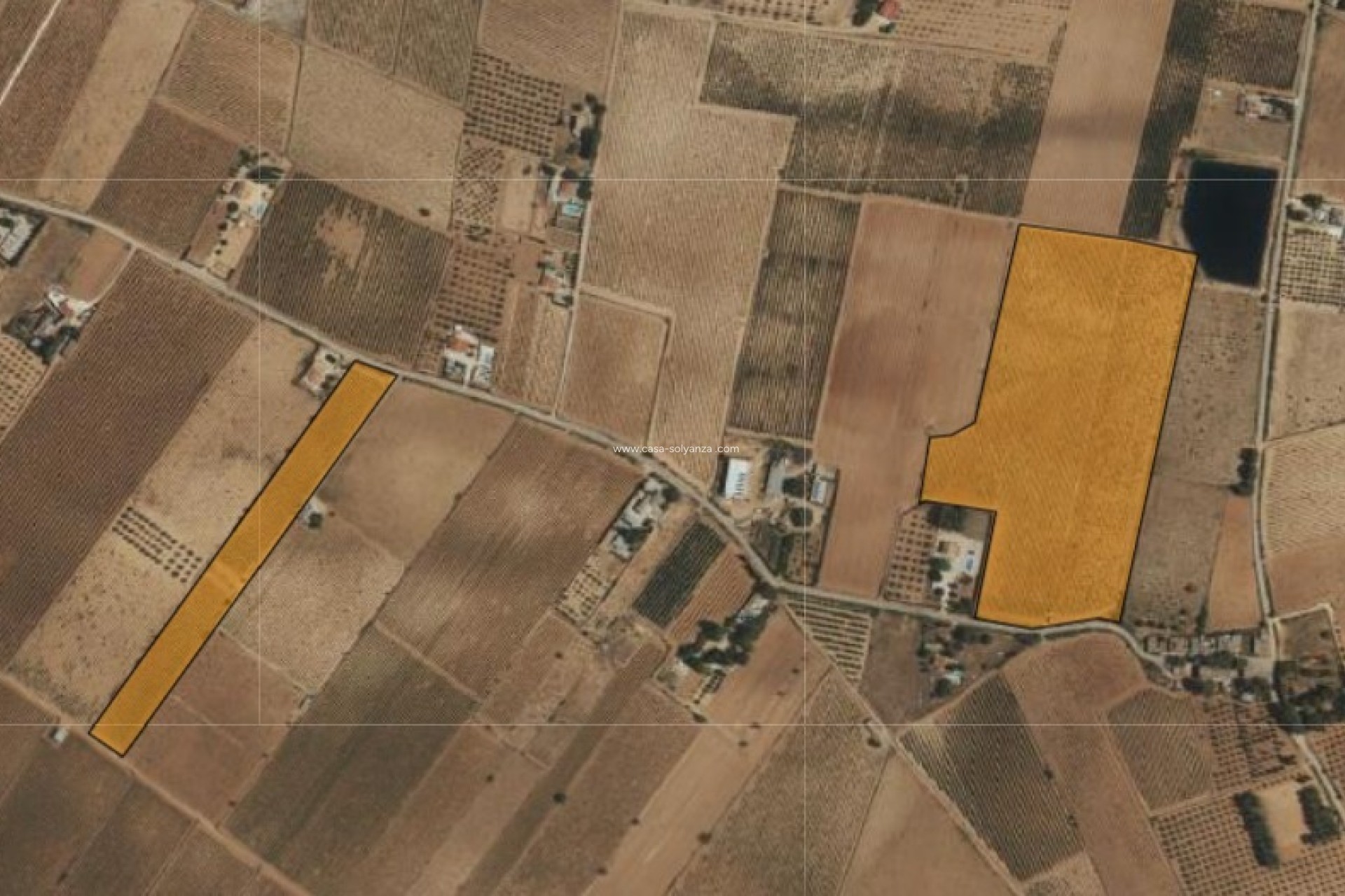 Reventa - Land - Yecla - Inland
