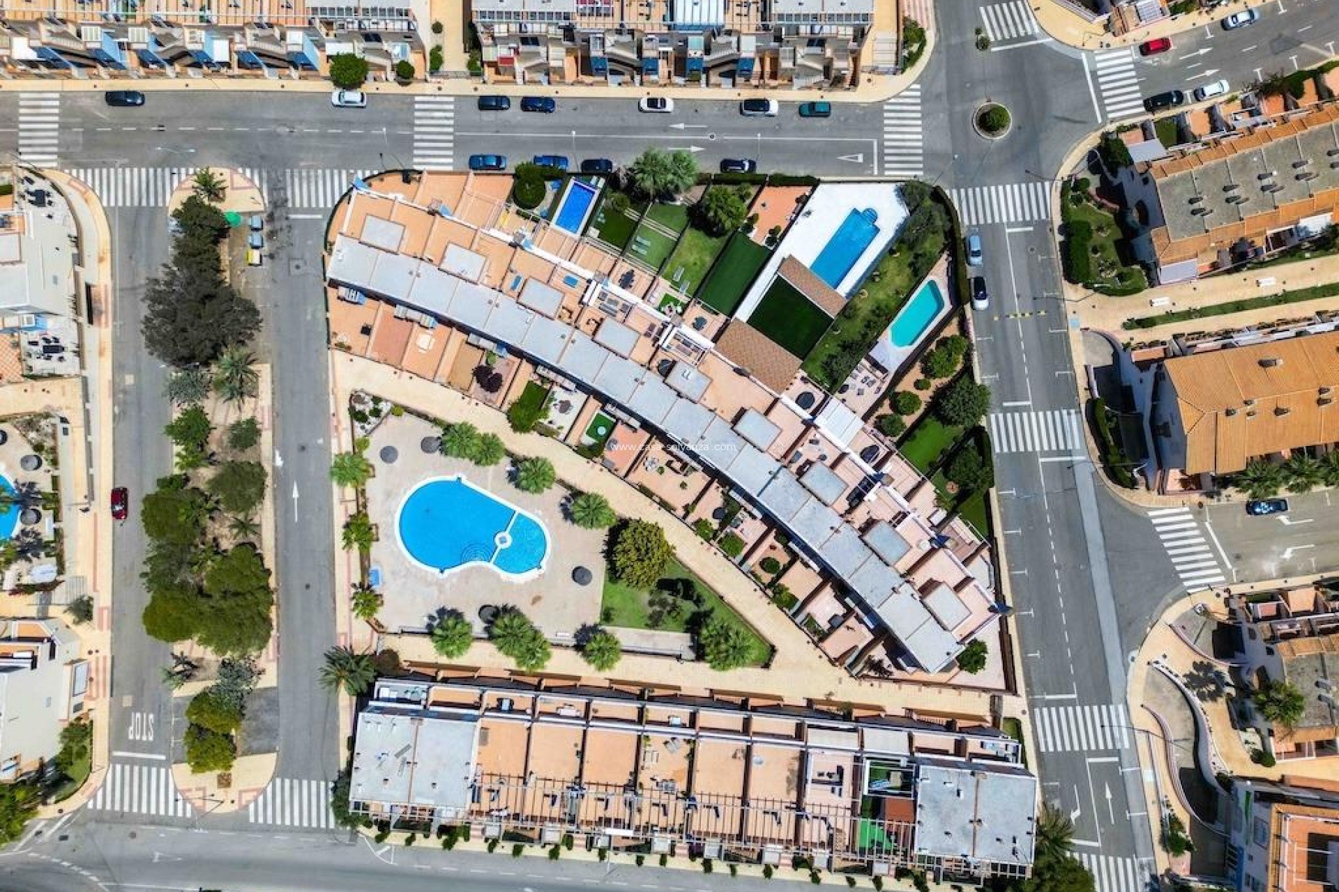 Reventa - Semi-detached house - Orihuela Costa - Campoamor