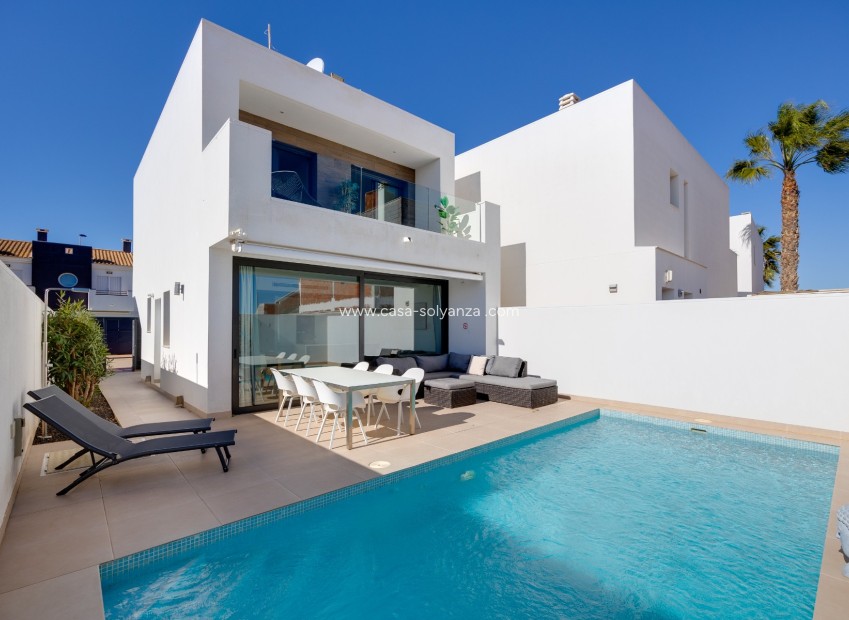 Reventa - semi_detached_house - San javier - Santiago de la Ribera
