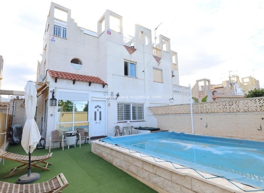 Reventa - Semi-detached house - Torrevieja - Torretas