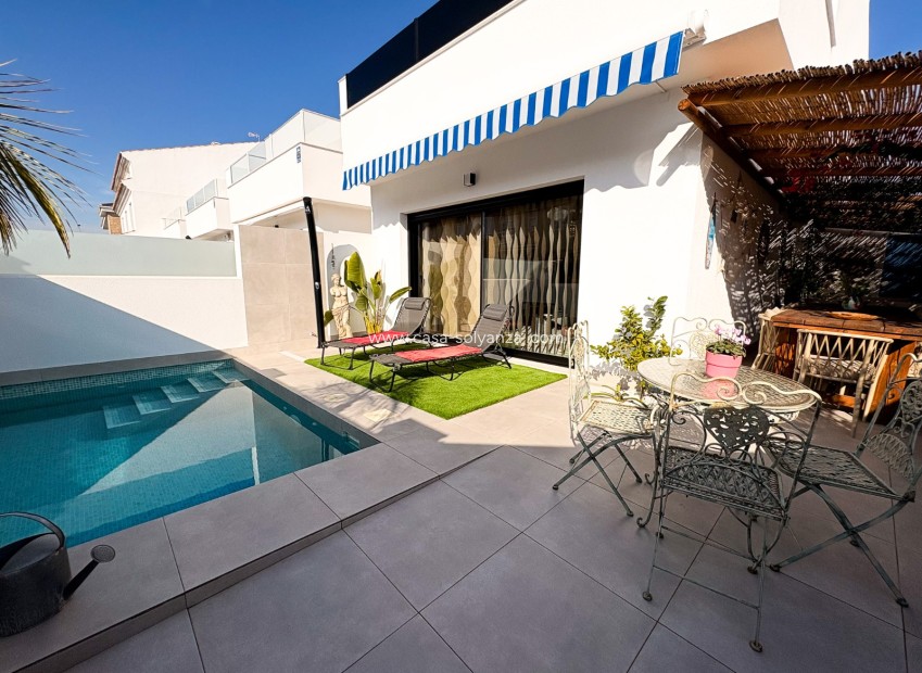 Reventa - Semi-Detached Villa - San Pedro del Pinatar - San Pedro De Pinatar