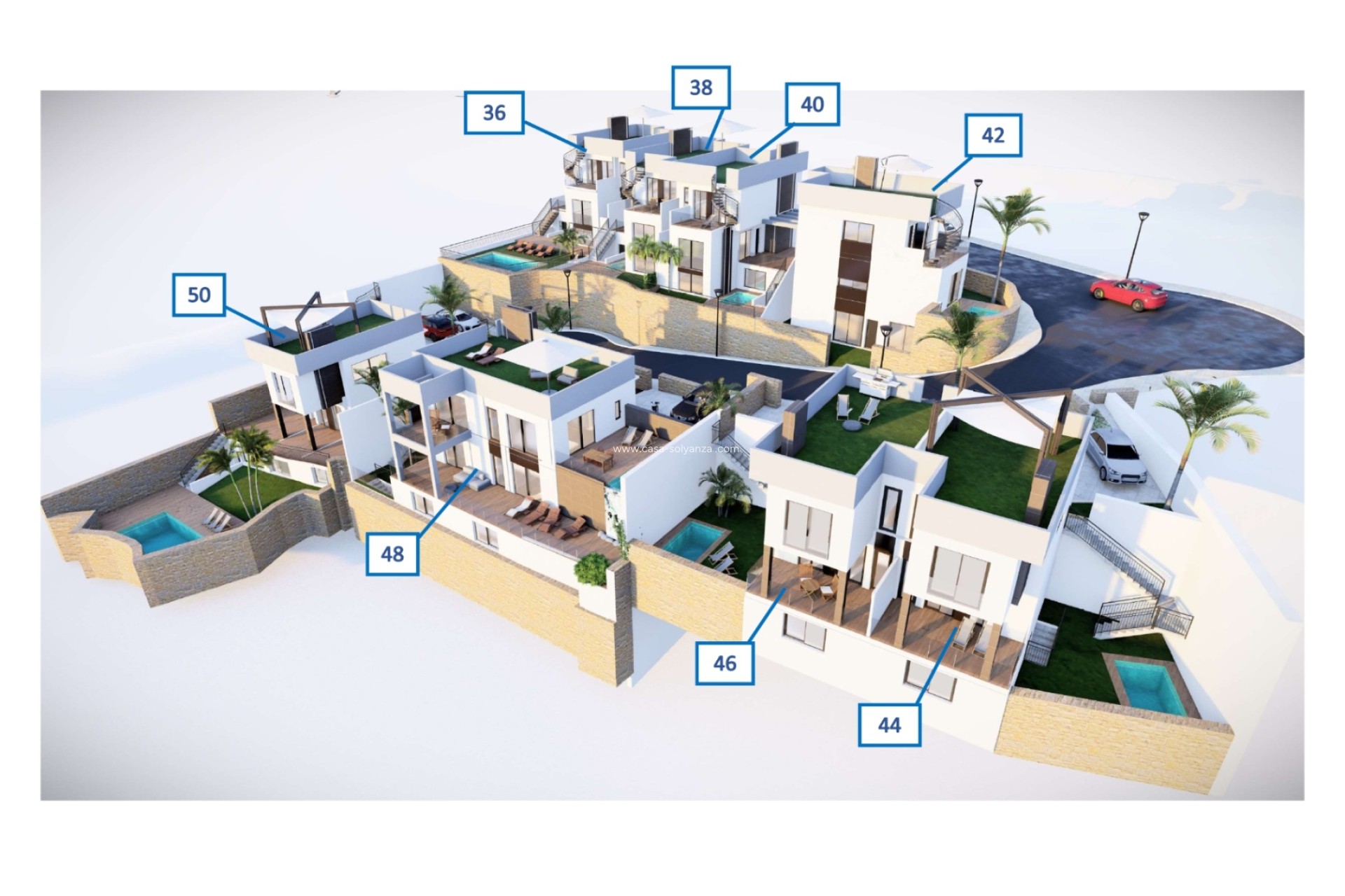Reventa - terraced_house - Algorfa - La finca