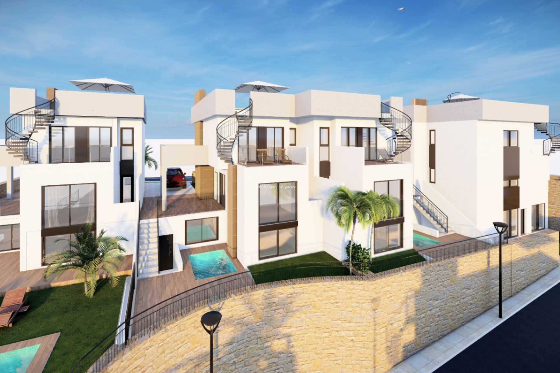 Reventa - terraced_house - Algorfa - La finca