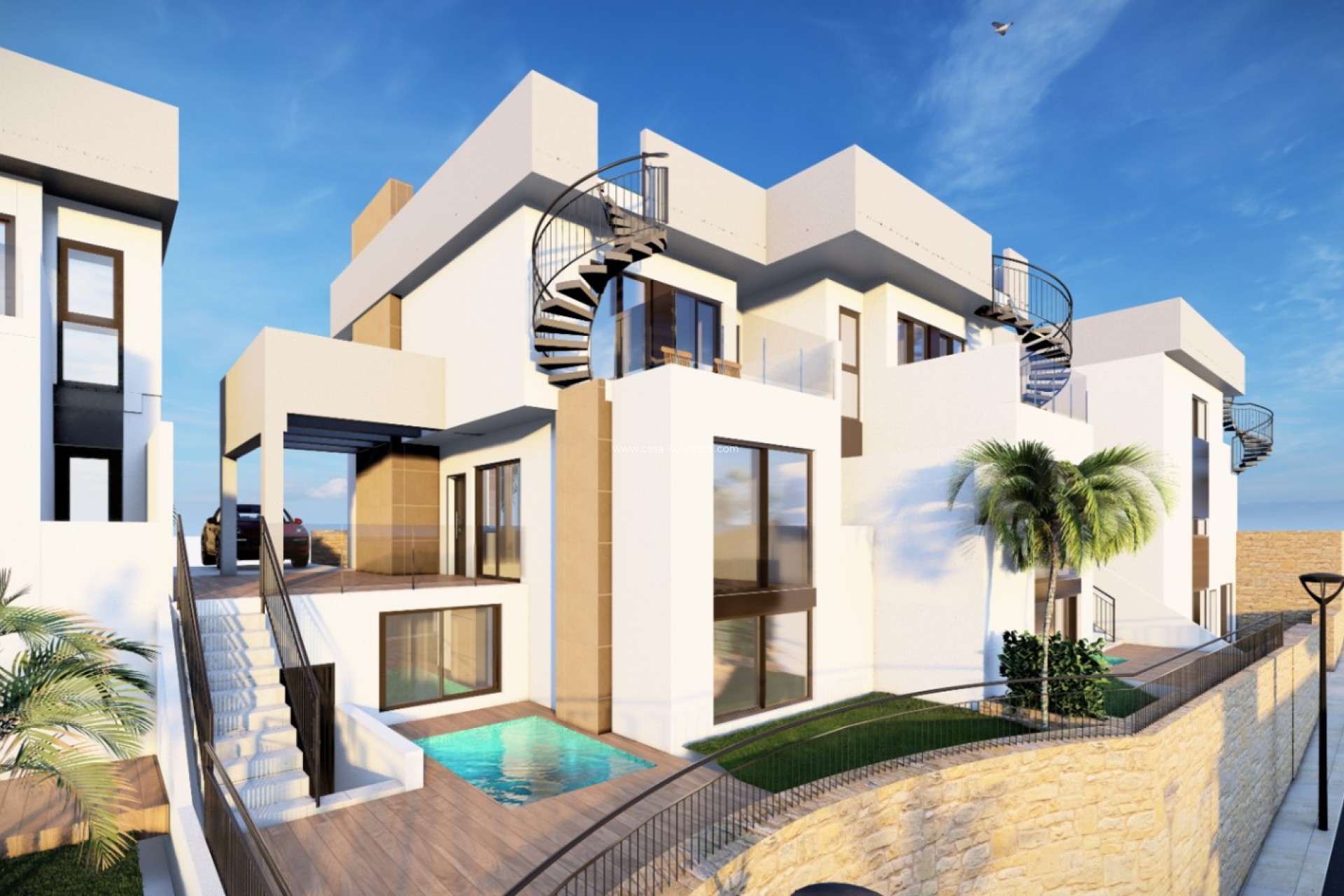 Reventa - terraced_house - Algorfa - La finca