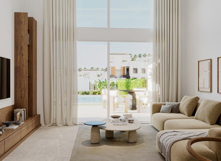 Reventa - terraced_house - Almoradí - La finca