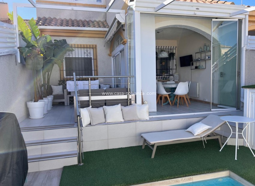 Reventa - terraced_house - Pilar de la Horadada - Torre de Horadada