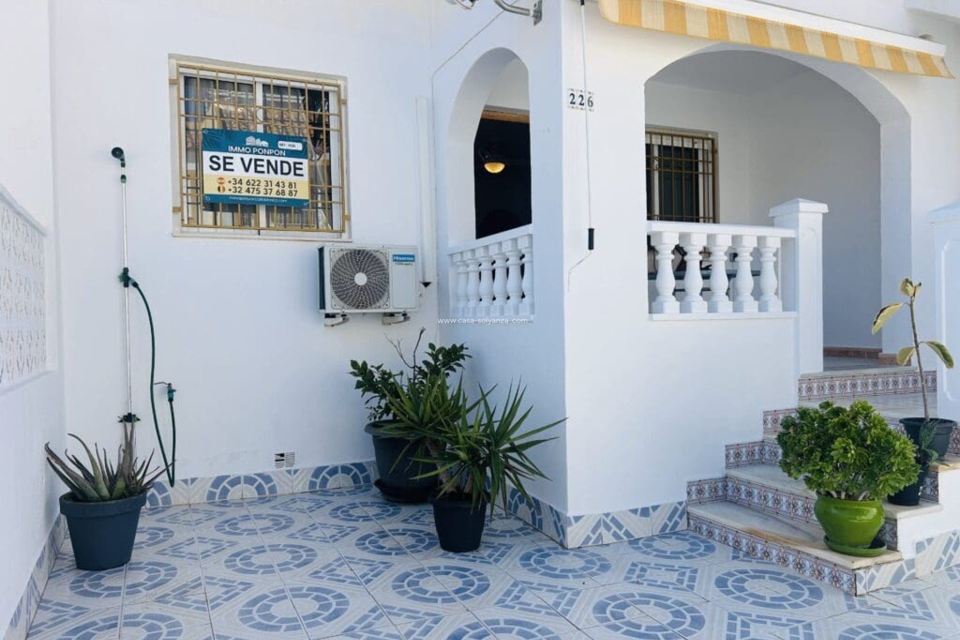 Reventa - terraced_house - Torrevieja - La Torreta