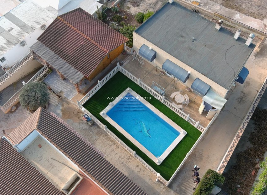 Reventa - Villa - Albatera - Inland