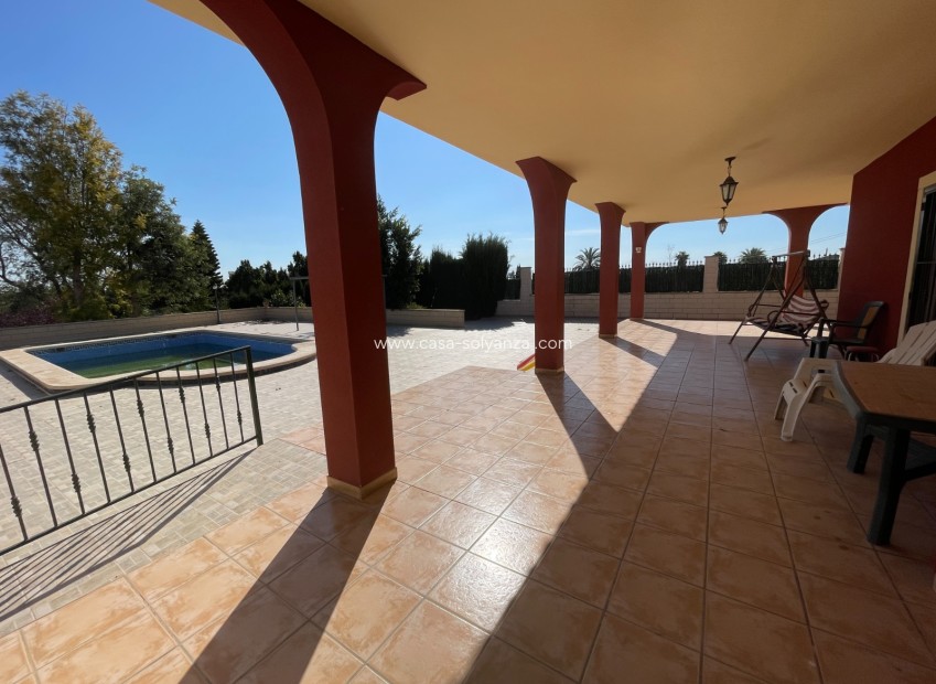 Reventa - Villa - Albatera - Inland