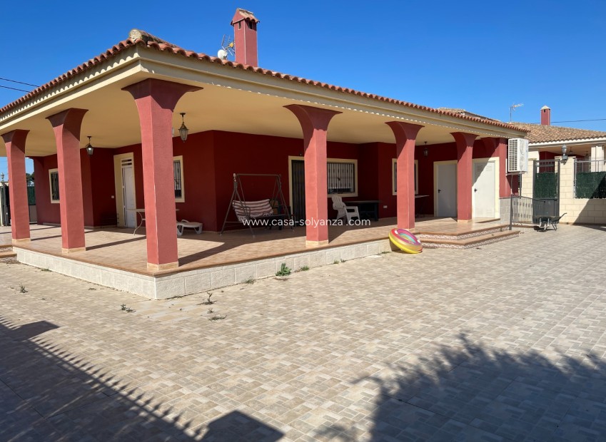 Reventa - Villa - Albatera - Inland