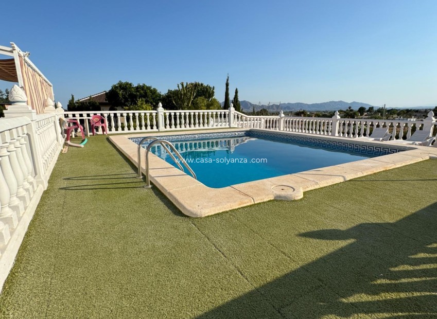 Reventa - Villa - Albatera - Partida Lomas