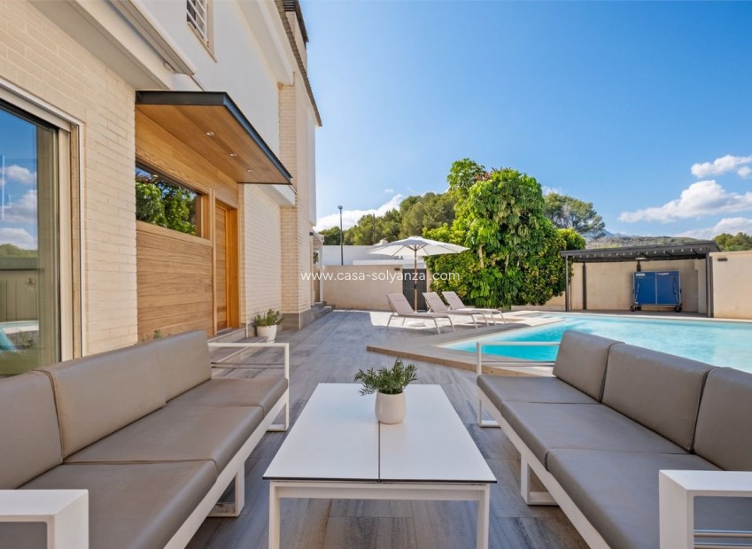 Reventa - Villa - Alfas del Pí - Costa Blanca