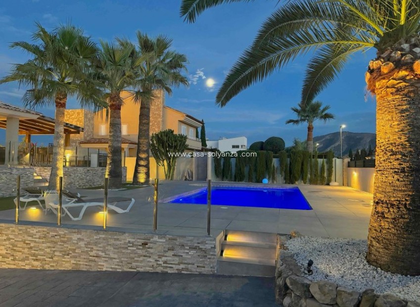 Reventa - Villa - Alfas del Pí - Costa Blanca