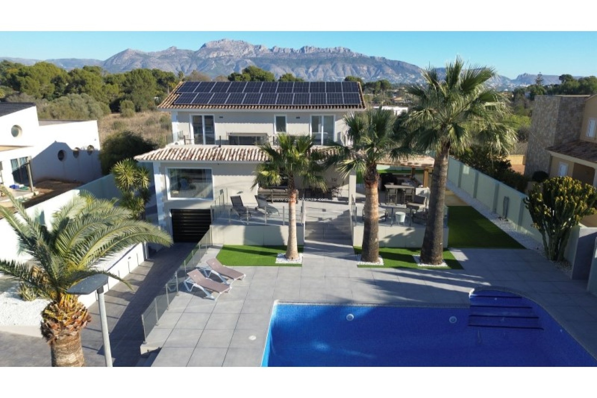 Reventa - Villa - Alfas del Pí - Costa Blanca