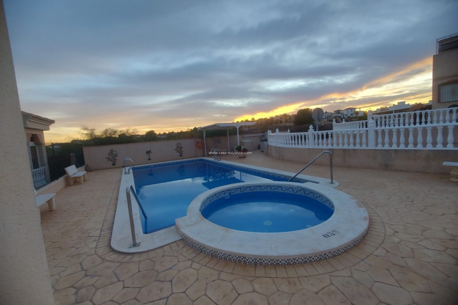 Reventa - Villa - Algorfa - Inland