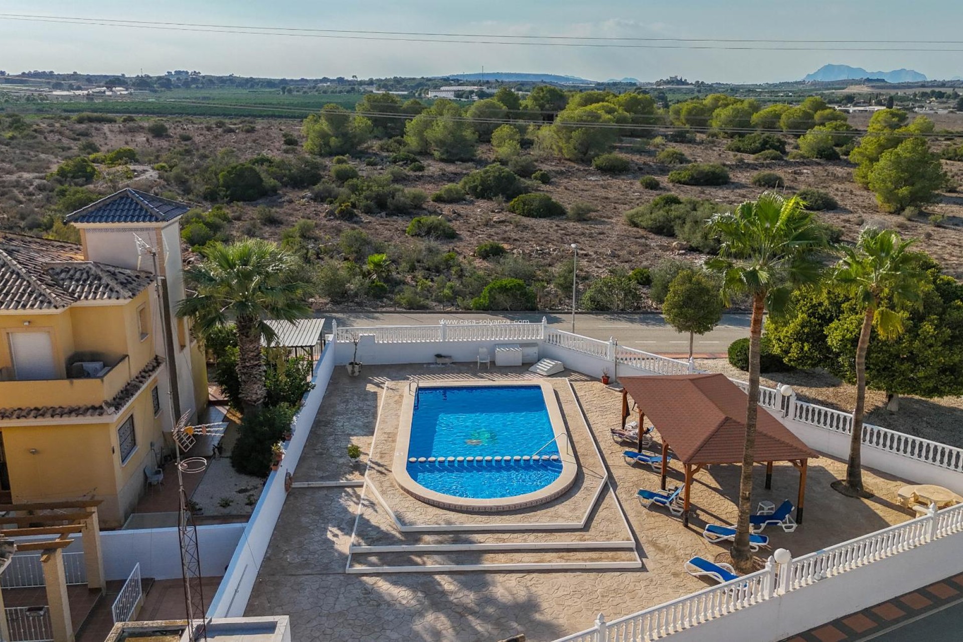 Reventa - Villa - Algorfa - Inland
