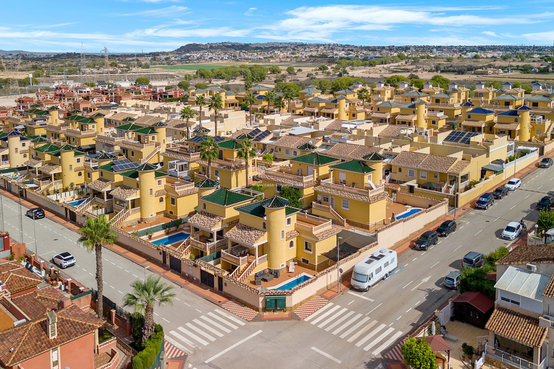 Reventa - Villa - Algorfa - Inland