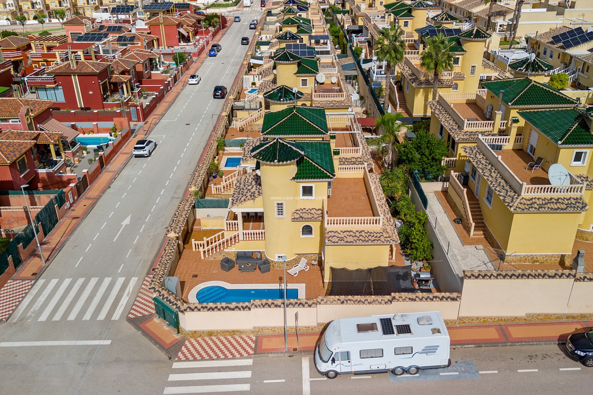 Reventa - Villa - Algorfa - Inland