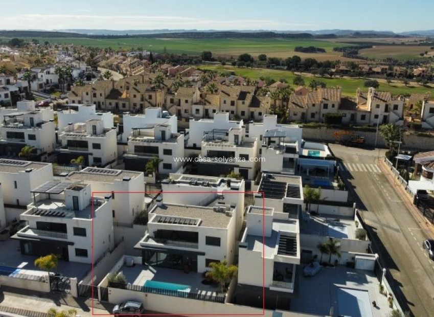 Reventa - Villa - Algorfa - Inland