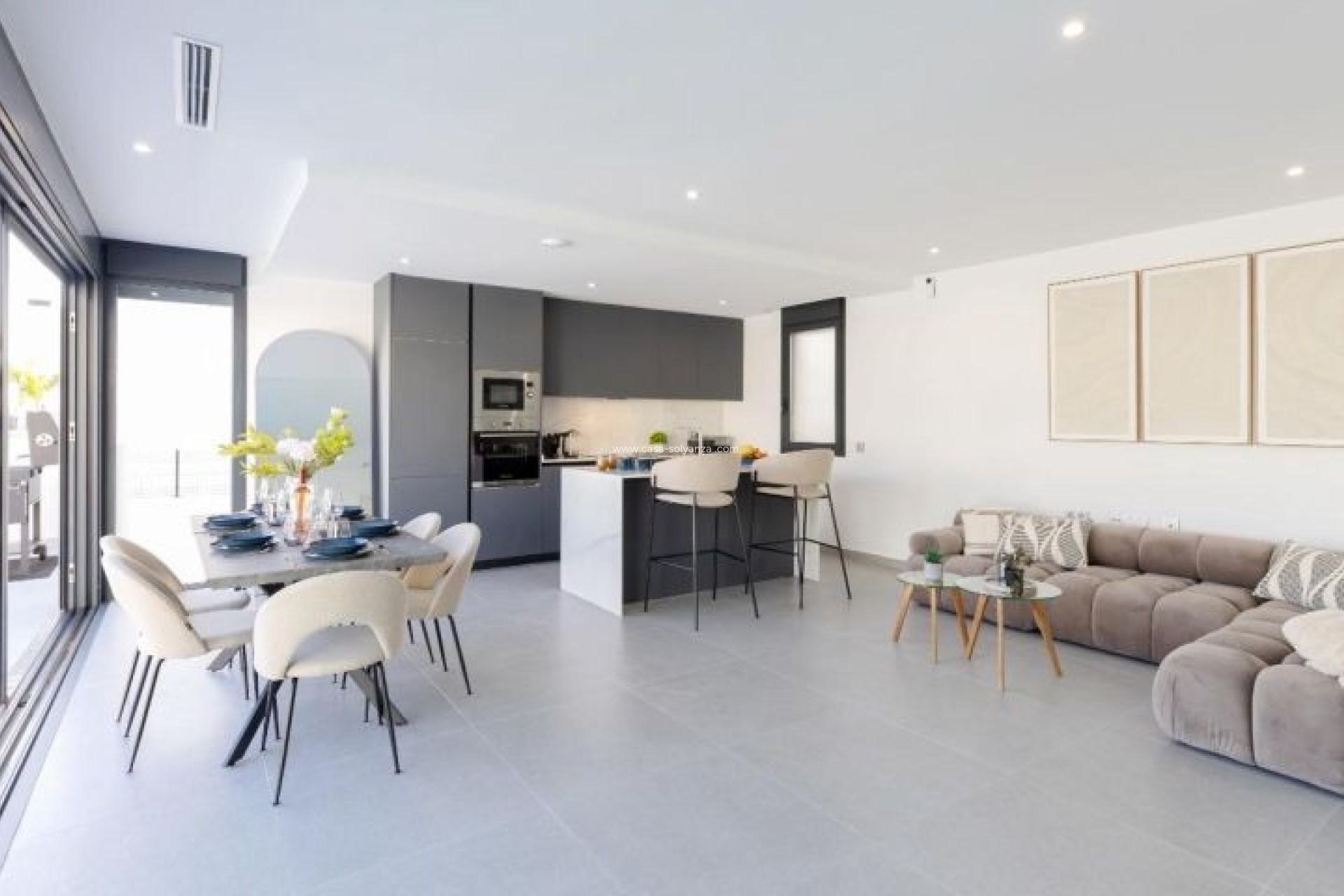 Reventa - Villa - Algorfa - Inland