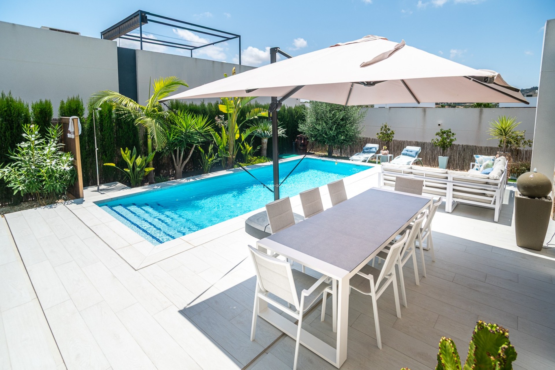 Reventa - Villa - Algorfa - La Finca Golf