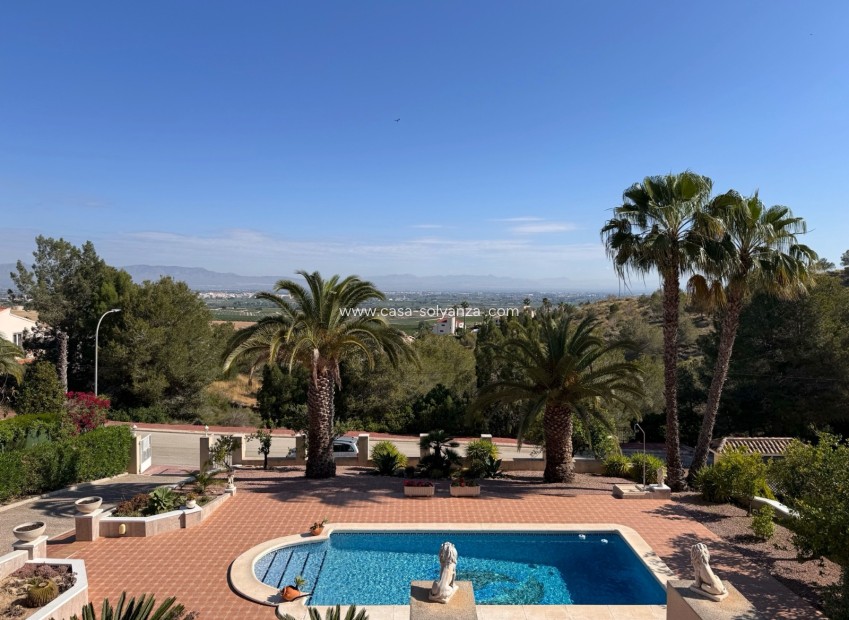 Reventa - Villa - Algorfa - Lomas de La Juliana