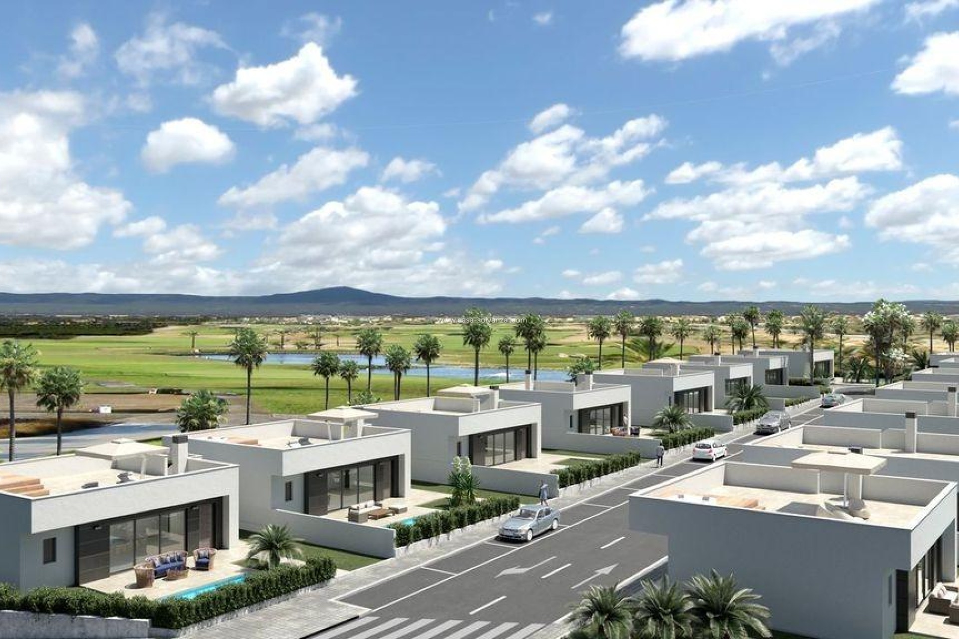 Reventa - Villa - Alhama de Murcia - Condado De Alhama Golf Resort