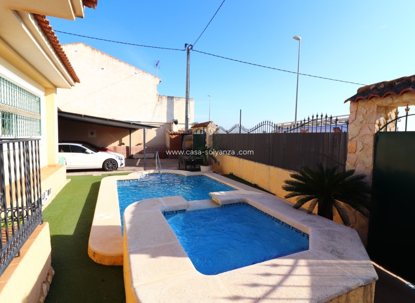 Reventa - Villa - Almoradi - El Saladar