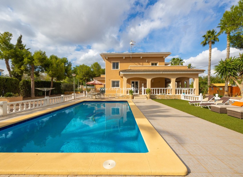 Reventa - Villa - Aspe - Inland