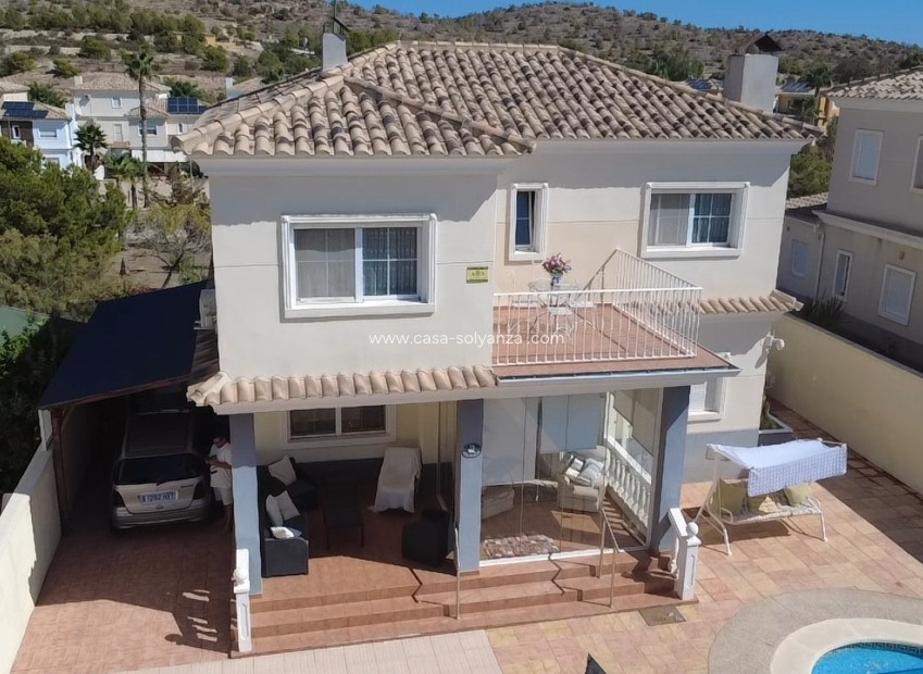 Reventa - Villa - Aspe - Inland