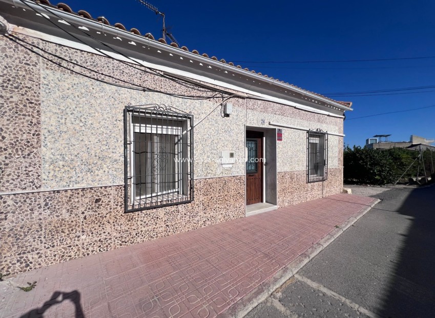 Reventa - Villa - Benejuzar - Inland