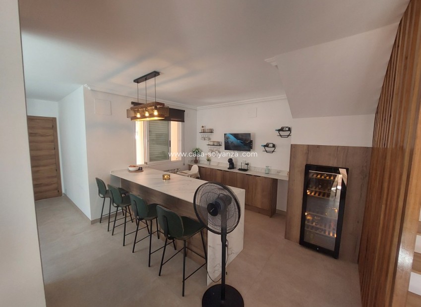 Reventa - Villa - Benidorm - Costa Blanca