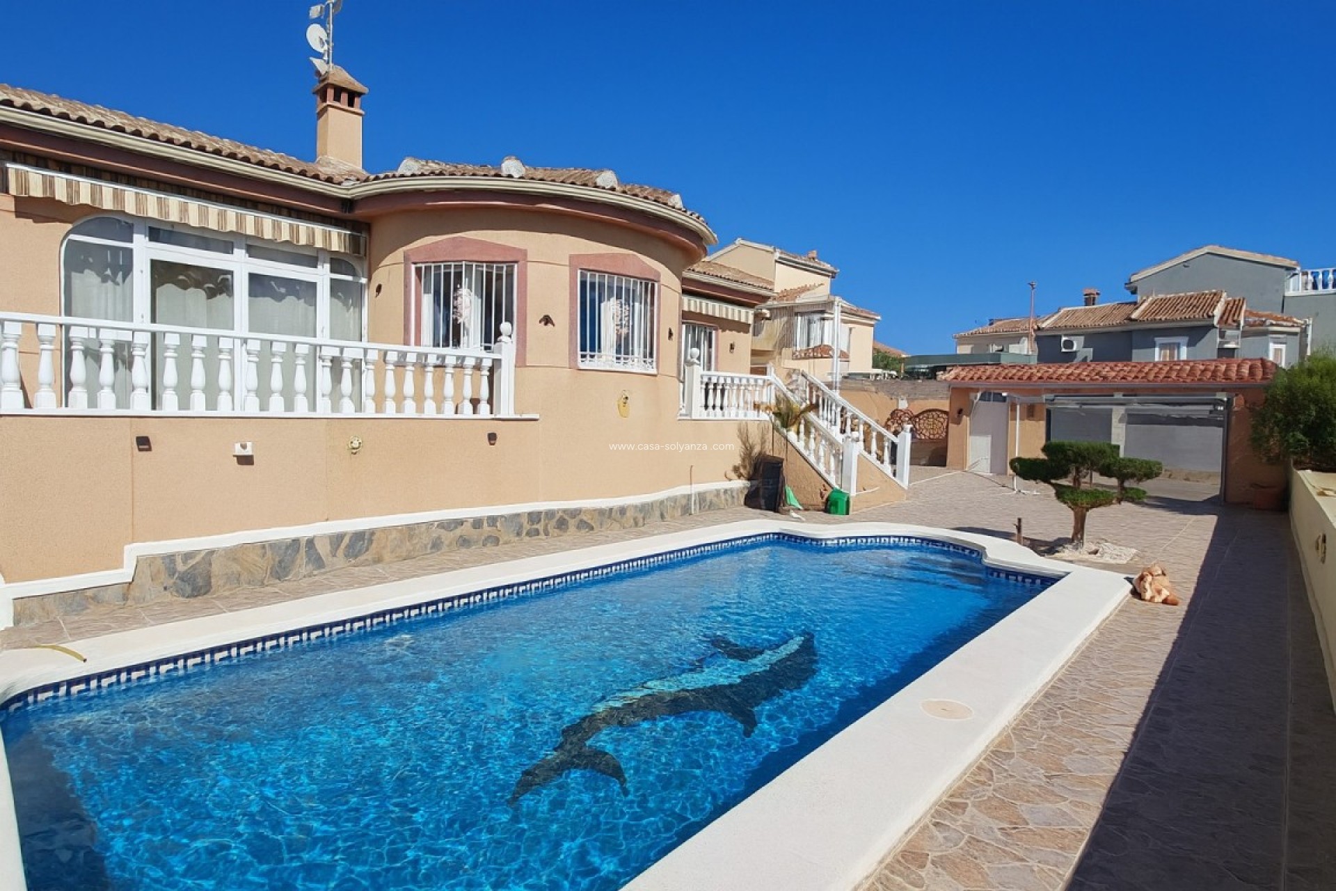 Reventa - Villa - Benimar - Costa Blanca