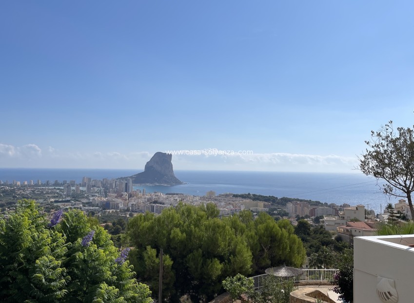Reventa - Villa - Calpe - Costa Blanca